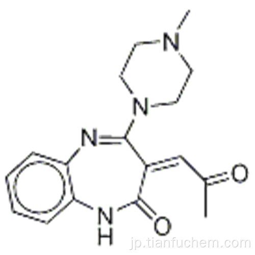 オランザピンLactaM純度CAS 1017241-34-7